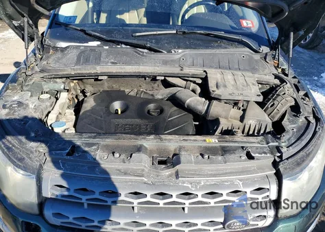 2012 Land Rover Range Rover Evoque Pure Premium z USA, uszkodzony, nr VIN SALVR2BG7CH683749